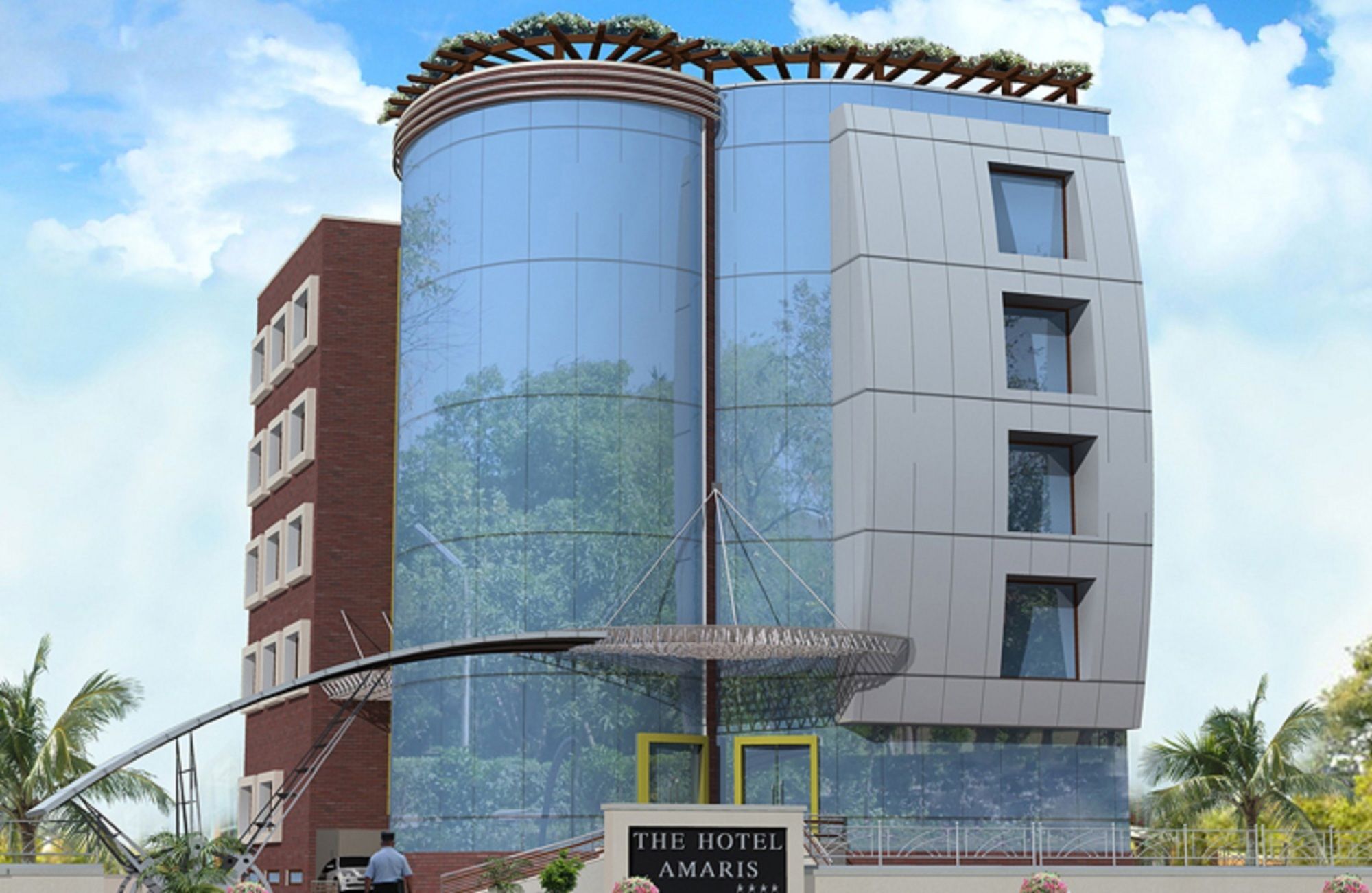 Hotel The Amaris Rishikesh Exterior photo
